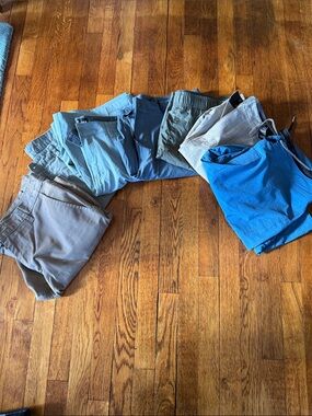 Volcom Men's Assorted Shorts - Blue, Tan, Gray